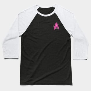 Pocket size - Pink Delta Style II - Fanart for the Cure Baseball T-Shirt